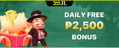 Daily ₱2,500 Bonus